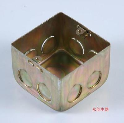 专业解读 永创电器厂86H型电缆接线盒，从图片与样板图看工业品质